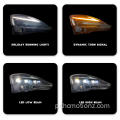 Hcmotionz 2006-2012 Lexus é 250 350 F faróis de LED